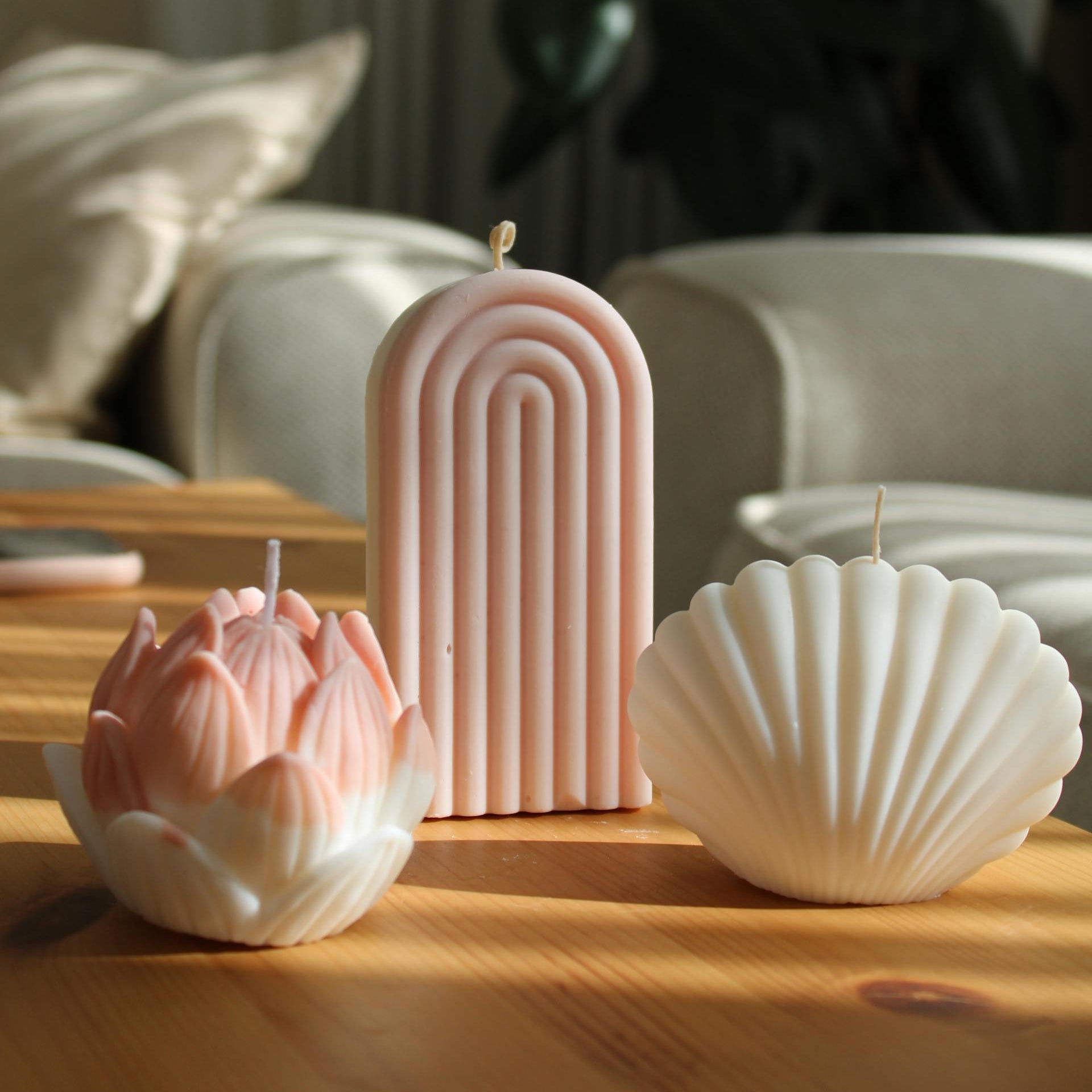 Velas Artesanales: Aprende y Emprende desde Casa